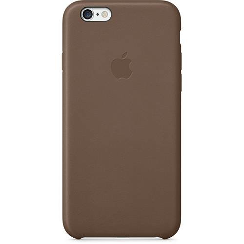 Чехол в стиле Apple Case для iPhone 6/6S (Brown)