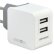 Сетевое зарядное устройство EnergEA Ampcharge 3.4 А 2 USB + кабель Lightning MFI (DU34-NTK-IEU)