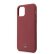 Силиконовый чехол-накладка для iPhone 11 Pro Mercedes Silicone line Hard, Red (MEHCN58SILRE)