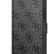 Чехол-книжка для iPhone 12 / 12 Pro (6.1) Guess 4G collection Booktype PU, Grey/Black (GUFLBKSP12M4GG)