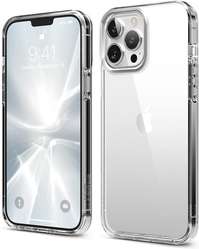 Чехол-накладка для iPhone 13 Pro Elago HYBRID (PC/TPU) Clear (ES13HB61PRO-TR)