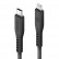 Кабель EnergEA FLOW USB-C to Lightning MFI C94 PD60W 3A Black 1.5 метра (CBL-FLCL-BLK150M)