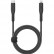 Кабель EnergEA FLOW USB-C to Lightning MFI C94 PD60W 3A Black 1.5 метра (CBL-FLCL-BLK150M)