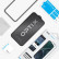 Защитное стекло для iPhone 15/16 Uniq OPTIX с антибликовой поверхностью и сеткой от пыли Clear/Black 