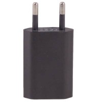Сетевой адаптер зарядка 5V / 1A для смартфонов (Black)