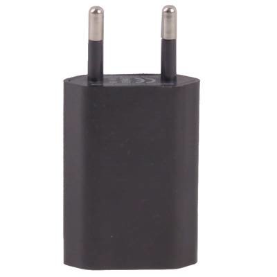 Сетевой адаптер зарядка 5V / 1A для смартфонов (Black)