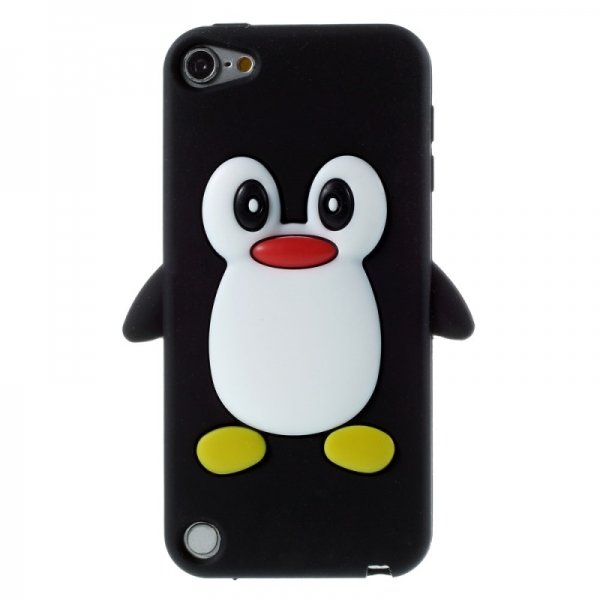 Силиконовый 3D чехол в форме пингвина Penguin для iPod Touch 5 / 6 / 7