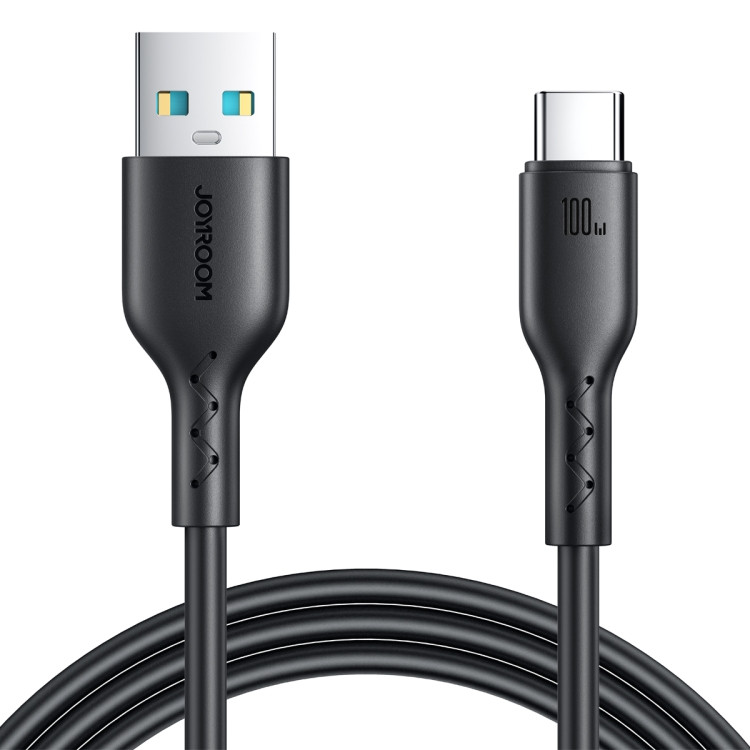 Кабель USB - Type-C JOYROOM 100W, 1 метр, черный (SA26-AC6)