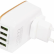 Сетевой адаптер Ldnio с 4 USB портами 4.4A 22W зарядка для смартфонов и планшетов