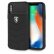 Чехол аккумулятор Ferrari для iPhone X/XS Powercase Hard 3600 mAh, Black (FEOQUPCFCPXBK)