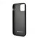 Кожаный чехол-накладка для iPhone 11 Pro Mercedes Urban Smooth/perforated Hard Leather, Black (MEHCN58ARMBK)