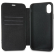Кожаный чехол-книжка для iPhone XR Mercedes New Organic I Booktype Leather, Black (MEFLBKI61THLBK)
