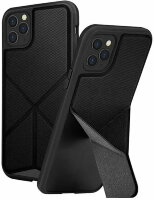 Чехол-накладка для iPhone 11 Pro Max Uniq Transforma Black (IP6.5HYB(2019)-TRSFBLK)