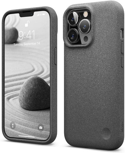 Чехол-накладка для iPhone 13 Pro Elago PEBBLE (TPU/stone) Stone (ES13PB61PRO-ST)