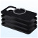 Чехол-накладка для iPhone 12 Pro Max (6.7) Nillkin Flex Pure Pro Magnetic case Black (6902048211124)
