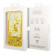 Чехол для iPhone 14 Plus Guess Liquid Glitter Triangle logo Hard Translucent Yellow (GUHCP14MLFCTPY)