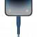 Кабель EnergEA FLOW USB-C to Lightning MFI C94 PD60W 3A Blue 1.5 метра (CBL-FLCL-BLU150M)