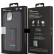 Чехол для iPhone 14 Plus BMW M-Collection с грип-подставкой Hard Black (BMHCP14M22GSLK)
