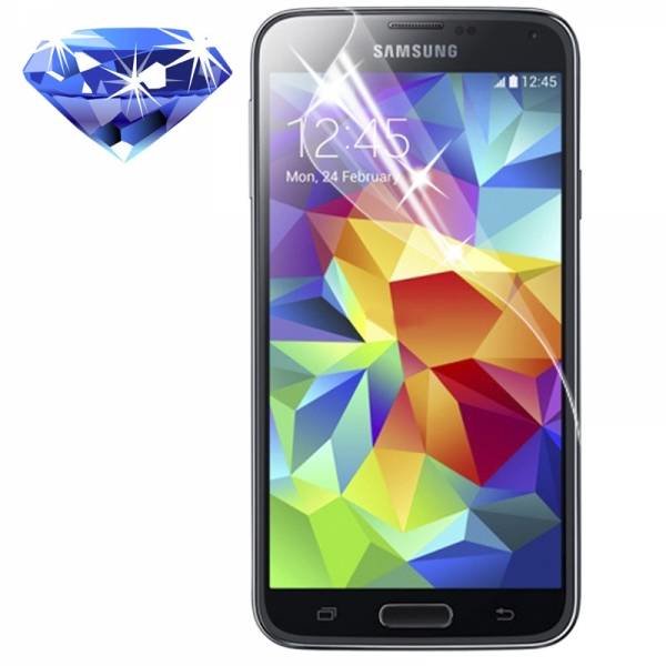 Мерцающая защитная пленка Diamond для Samsung Galaxy S V / S5 / i9600 (Japan Material)