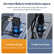 Игровой кабель USB-C - Type-С 100W с угловыми разъемами, 100 см. (Black)