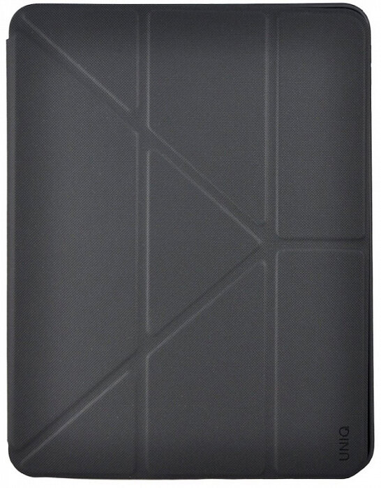 Чехол Uniq для iPad 10.2 (2019) Transforma Rigor с отсеком для стилуса, Black (PD10.2GAR-TRIGBLK)