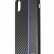 Карбоновый чехол-накладка для iPhone XR BMW M-Collection Carbon Inspiration Hard PU Black/Navy (BMHCI61CAPNBK)