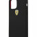 Чехол-накладка Ferrari для iPhone 12/12 Pro (6.1) On-track Liquid Silicone Strap & Metal Logo Hard Black (FESTRAHCP12MBK)