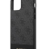 Чехол-накладка для iPhone 12 / 12 Pro (6.1) Guess 4G Stripe Metal logo Hard PU, Grey (GUHCP12MG4GLGR)