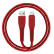 Кабель EnergEA NyloFlex USB-A to Lightning MFI C89 1.5m, Red (CBL-NF-RED150)