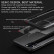 Противоударный чехол для iPhone 11 Pro Max iPAKY MG Series Carbon Fiber с прозрачной задней панелью (Black)