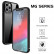 Противоударный чехол для iPhone 11 Pro Max iPAKY MG Series Carbon Fiber с прозрачной задней панелью (Black)