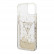 Чехол для iPhone 14 Plus Guess Liquid Glitter Triangle logo Hard Transparent (GUHCP14MLFCTPT)