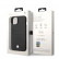 Кожаный чехол для iPhone 14 Plus BMW Signature с кардслотом Hard Black (BMHCP14M22RSEPK)