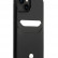 Кожаный чехол для iPhone 14 Plus BMW Signature с кардслотом Hard Black (BMHCP14M22RSEPK)