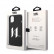 Чехол для iPhone 14 Lagerfeld Liquid silicone Big KL logo Hard Black (KLHCP14SSBKLCK)