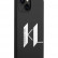 Чехол для iPhone 14 Lagerfeld Liquid silicone Big KL logo Hard Black (KLHCP14SSBKLCK)