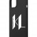 Чехол для iPhone 14 Lagerfeld Liquid silicone Big KL logo Hard Black (KLHCP14SSBKLCK)
