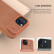 Кожаный чехол книжка Nillkin QIN Pro для iPhone 15 Plus, Red