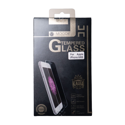Защитное стекло Mocoll для iPhone 6/6S 0,33 мм 2.5D (ударопрочное)