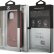 Кожаный чехол-накладка для iPhone 11 Pro Mercedes Urban Smooth/perforated Hard Leather, Red (MEHCN58ARMRE)