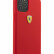 Чехол-накладка Ferrari для iPhone 12/12 Pro (6.1) On-track Liquid Silicone Strap & Metal Logo Hard Red (FESTRAHCP12MRE)