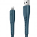 Кабель EnergEA NyloFlex USB-A to Lightning MFI C89 1.5m, Blue (CBL-NF-BLU150)