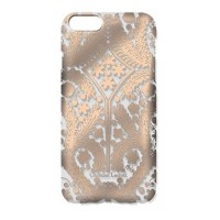 Чехол накладка для iPhone 5 / 5S / SE Christian Lacroix Paseo transparent Hard Rose gold, CLPSMCOVIPSER