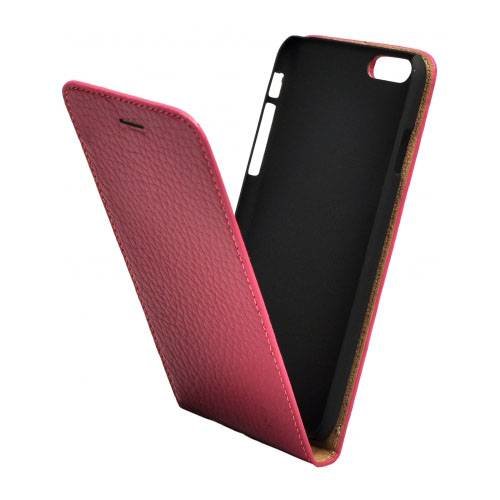 Кожаный чехол с флипом для iPhone 6/6S Moodz MG Series Flip (violet), MZ27101