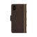 BookBook для iPhone XS / X кожаный ретро чехол книжка с разъемами для карточек (Coffee)
