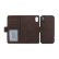 BookBook для iPhone XS / X кожаный ретро чехол книжка с разъемами для карточек (Coffee)