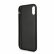 Кожаный чехол-накладка для iPhone XR BMW Signature Embossed Hexagon Hard Leather Black (BMHCI61HEXBK) 