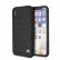 Кожаный чехол-накладка для iPhone XR BMW Signature Embossed Hexagon Hard Leather Black (BMHCI61HEXBK) 