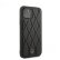Кожаный чехол-накладка для iPhone 11 Pro Mercedes Wave Quilted Hard Leather, Black (MEHCN58MULBK)