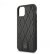 Кожаный чехол-накладка для iPhone 11 Pro Mercedes Wave Quilted Hard Leather, Black (MEHCN58MULBK)